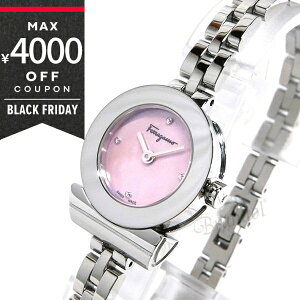 ső4000~N[| 11/24 23:59ttFK rv Ferragamo fB[X Gancino K`[j uXbg 23mm CgsN×Vo[ FBF070017 | uh