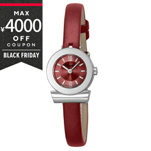 ső4000~N[| 11/24 23:59ttFK Ferragamo fB[Xrv Gancino K`[j 23mm bh SF4302121