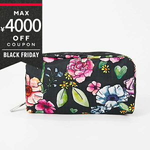 ső4000~N[| 11/24 23:59tX|[gTbN |[` LeSportsac RECTANGULAR COSMETIC ԕ ubNn 6511 F655 fB[X [֑ | uh