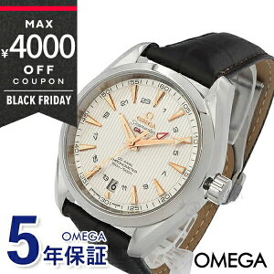 ső4000~N[| 11/24 23:59tIK rv OMEGA Y V[}X^[ ANAe R[ANV Nm[^[ GMT 43mm  zCg×ubN 231.13.43.22.02.004 | uh