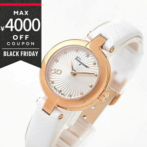 ső4000~N[| 11/24 23:59ttFK fB[Xrv Ferragamo Miniature ~j`A 26mm zCg×[YS[h SFAT01522 fB[X | uh
