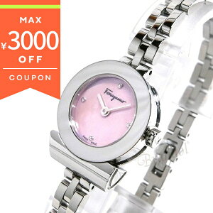 ső3000~N[| 12/1 23:59ttFK rv Ferragamo fB[X Gancino K`[j uXbg 23mm CgsN×Vo[ FBF070017 | uh