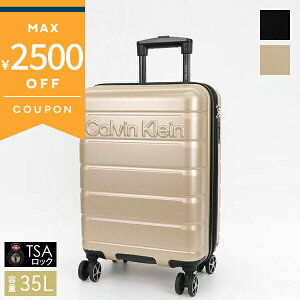 ső2500~N[| 12/4 23:59tJoNC L[P[X Calvin Klein Ridge Line Collection 35L TSAbNΉ c^ STCY ubN/VpS[h LH118RL3