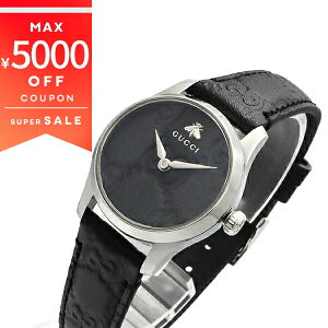ső5000~N[| 12/5 23:59tOb` rv GUCCI fB[X G^CX G-Timeless 27mm ubN YA126579A | uh