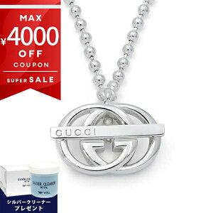 ső4000~N[| 12/7 23:59t_ȂVo[N[i[v[g^ Ob` lbNX GUCCI GS`[t y_g Vo[ 216435 J8400 8106 XXL | uh