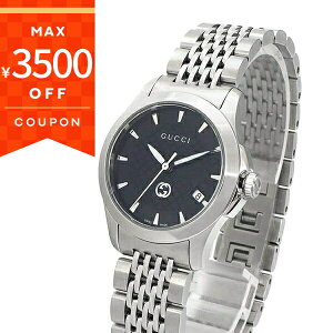 �s�ő�3500�~�N�[�|�� 1/3 23:59���t�O�b�` �r���v GUCCI ���f�B�[�X G�^�C�����X G-Timeless 27mm �u���b�N×�V���o�[ YA1265006 | �u�����h