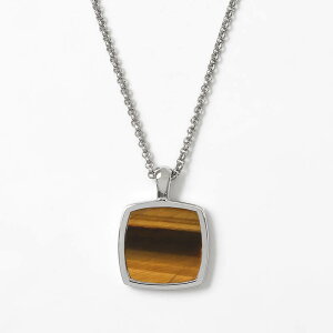 ső4000~N[| 11/24 23:59tgEbh lbNX TOMWOOD Cushion Pendant Tiger Eye NbVVFCv ^CK[AC y_g Vo[ 100364 Y fB[X | uh