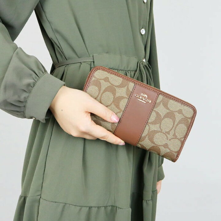 楽天市場】《7%OFFクーポン配布中 2日 10:59迄》コーチ 長財布 COACH 