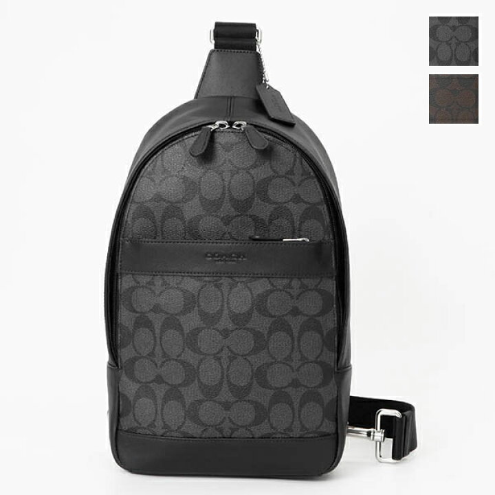 楽天市場 最大1800円クーポン 3日23 59迄 コーチ ボディバッグ Coach メンズ シグネチャー メッセンジャー ブラック ブラウン F ブランド Azurebrandol 楽天市場 最大1800円クーポン 3日23 59迄 コーチ ボディバッグ Coach メンズ シグネチャー メッセンジャー ブラック ブラウン F ブランド Azurebrandol