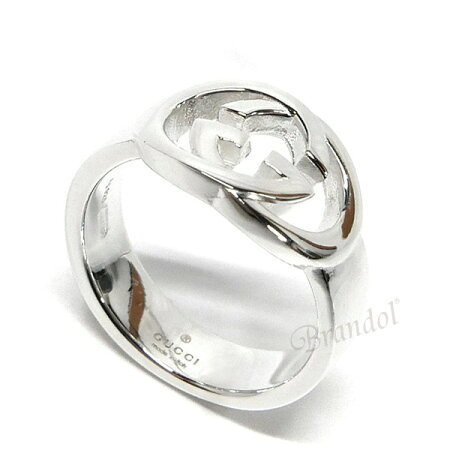 《P3倍&最大4000円クーポン_6/27 1:59迄》＼今ならシルバークリーナープレゼント／ グッチ リング GUCCI メンズ 指輪 シルバーブリット シルバー 190483 J8400 8106 | ブランド