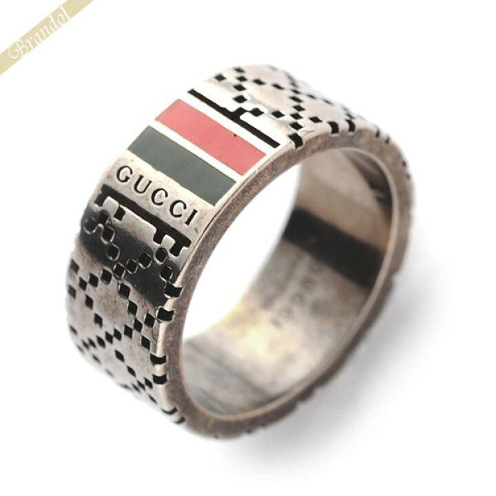 楽天市場 グッチ 指輪 Gucci メンズ レディース ディアマンティッシマ リング 7号 8号 9号 10号 11号 12号 14号 15号 16号 19号 号 21号 22号 24号 25号 クロームシルバー Jl0 8518 07 ブランド Azurebrandol