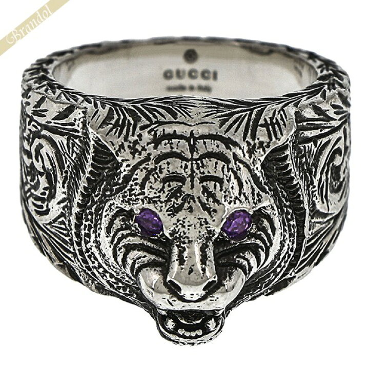 楽天市場】グッチ 指輪 GUCCI グッチ GUCCI ガーデン キャットヘッド  