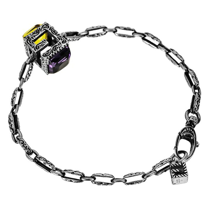 楽天市場 最大1100円クーポン 18日23 59迄 グッチ ブレスレット Gucci スクエアg キューブ メンズ レディース 17cm 18cm 19cm クロームシルバー 5508 J7863 8192 16 ブランド Azurebrandol