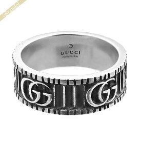 グッチ 指輪 GUCCI メンズ リング ダブルG シルバーリング 551899 J8400 0811 | ブランド