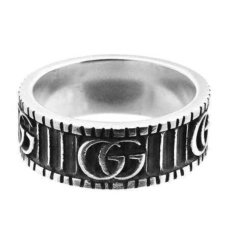 《最大2000円クーポン7/4 11:59迄》グッチ 指輪 GUCCI メンズ リング ダブルG シルバーリング 551899 J8400 0811 | ブランド