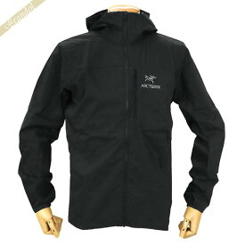 《P5倍_9日19:59まで》ARC’TERYX アークテリクス スコーミッシュ フーディ ウィンドシェル ブラック X000007411 BLACK