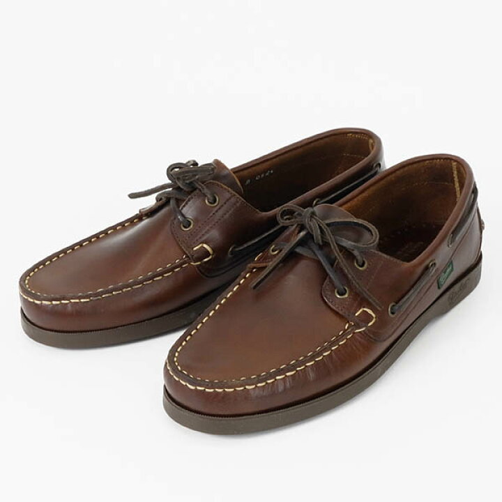 楽天市場】パラブーツ ビジネスシューズ メンズ Paraboot 本革 デッキ 