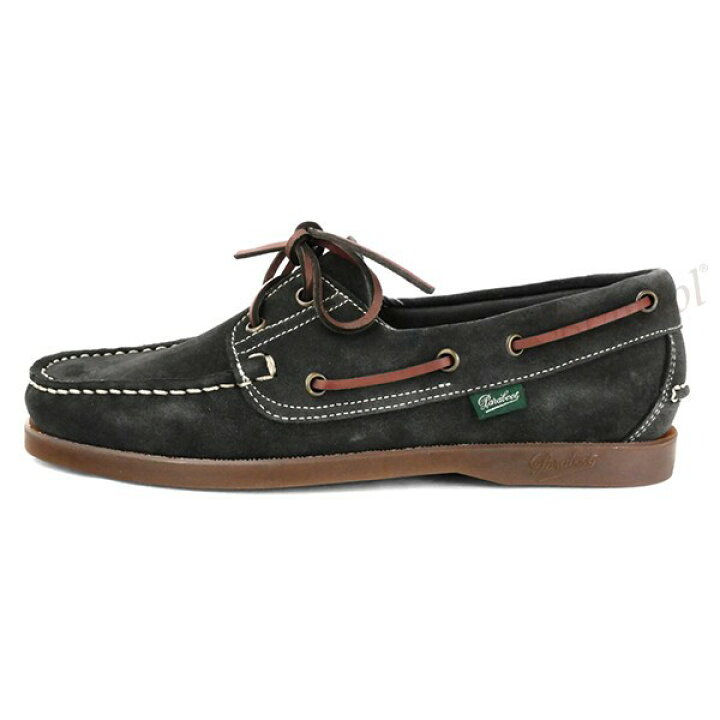 パラブーツ メンズ 本革デッキシューズ 高級ブランド