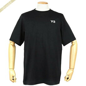 《最大4000円クーポン_6日23:59迄》ワイスリー Tシャツ Y-3 20th アニバーサリー ロゴプリント 半袖 クルーネック S/M/L/XL ブラック HG8797 BLACK | ブランド
