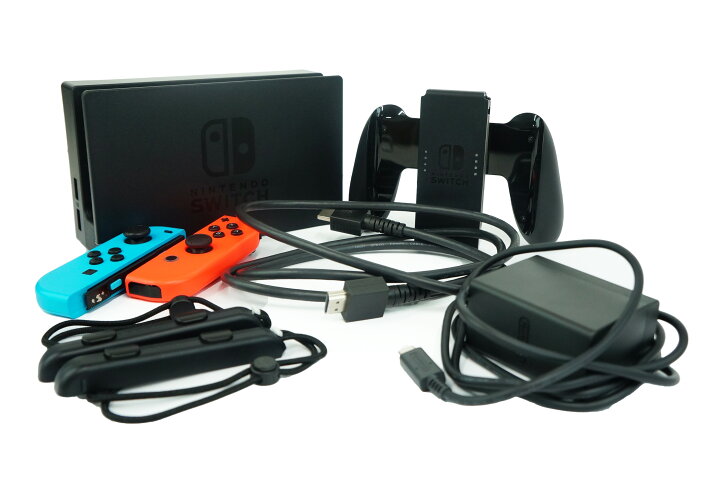 楽天市場】Nintendo Switch Joy-Con(L) ネオンブルー/(R) ネオンレッド  