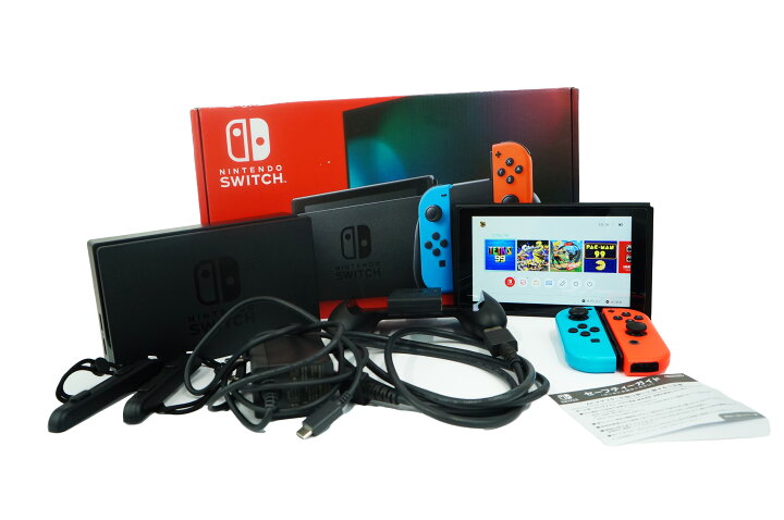 楽天市場】Nintendo Switch Joy-Con(L) ネオンブルー/(R) ネオンレッド  
