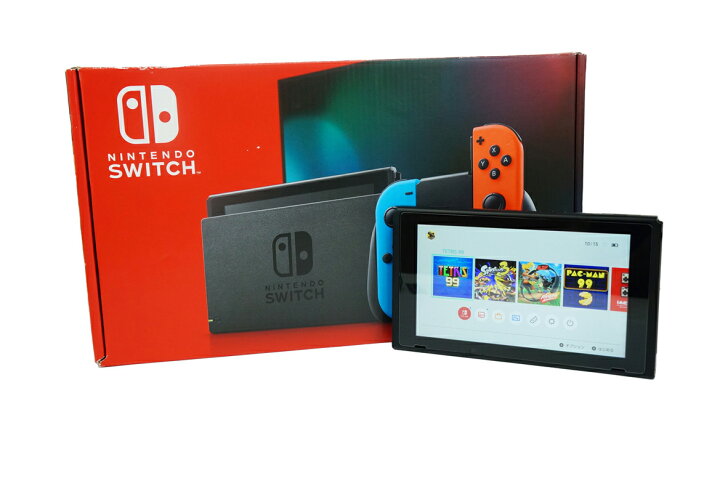 楽天市場】Nintendo Switch Joy-Con(L) ネオンブルー/(R) ネオンレッド  