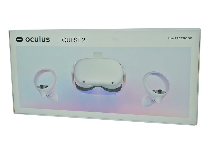 楽天市場】Oculus Quest 2—完全ワイヤレスのオールインワンVRヘッド  