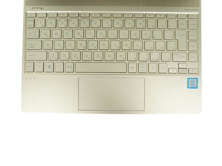 楽天市場】中古 HP エイチピー ENVY Laptop 13-ad0XX i5 7世代 8GB 