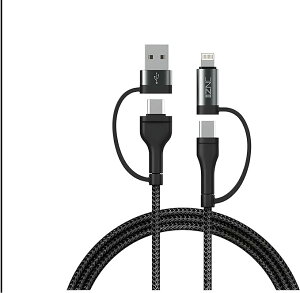 3A [dP[u ubN 1M iCґgC[ USB Type-C to Type-C Type-C to Lighting USB to Type-C USB to Lighting Iphone/Macbook/Android/iPad/Galaxy/X}[gtHɑΉ