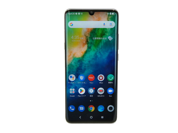 楽天市場】TCL (ティーシーエル) Androidスマホ TCL MOLED G [SIM 