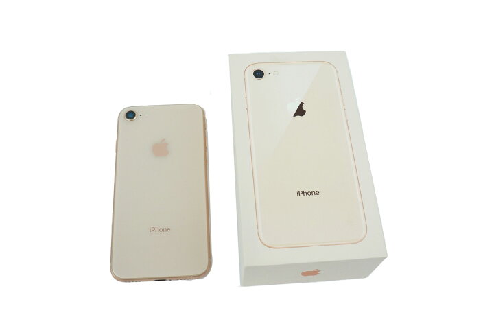楽天市場】SIMフリ アイフォン 本体 ゴールド Apple iPhone 8 64GB 