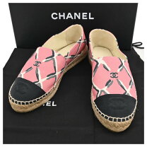 楽天市場】CHANEL エスパドリーユの通販