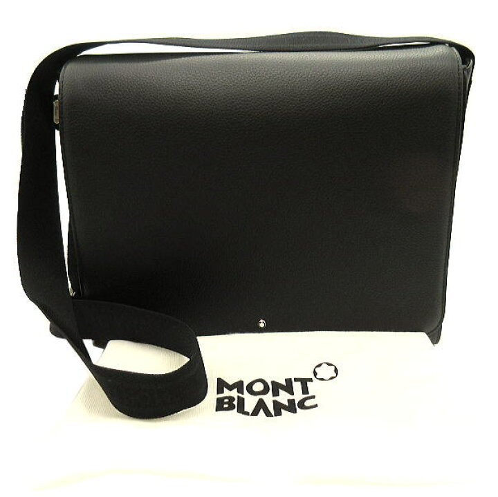 楽天市場】モンブラン MONTBLANC ショルダーバッグ 113299 レザー 