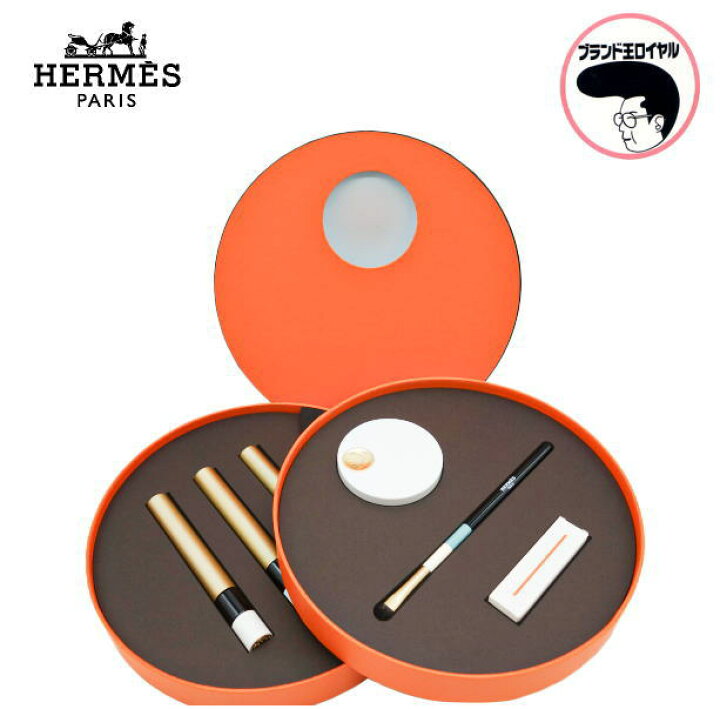 楽天市場】【中古】未使用品HERMESエルメス コレクションBOX マスカラ  
