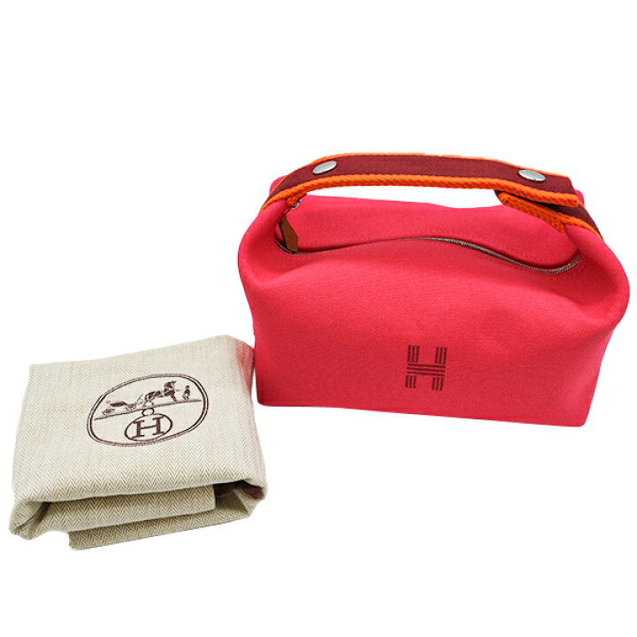 楽天市場】【中古】HERMES エルメス ブリッド ア ブラックPM ポーチ
