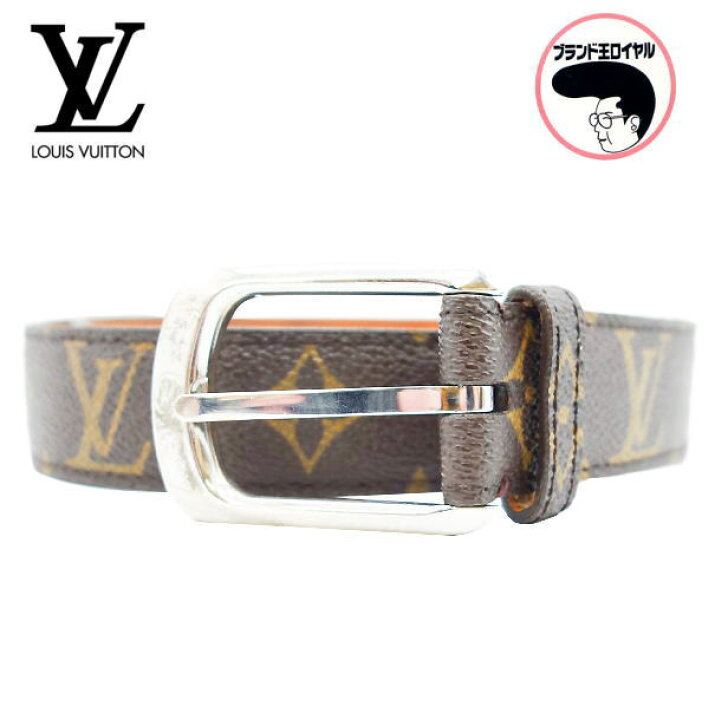 楽天市場】【中古】Louis Vuitton ルイヴィトン ベルト モノグラム  