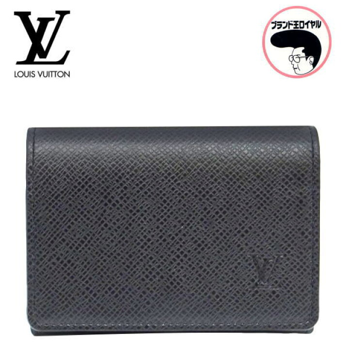 楽天市場】LOUIS VUITTON ルイヴィトン カードケース タイガ M64595  