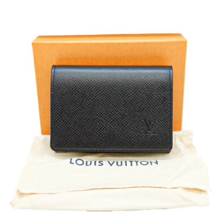 楽天市場】LOUIS VUITTON ルイヴィトン カードケース タイガ M64595  