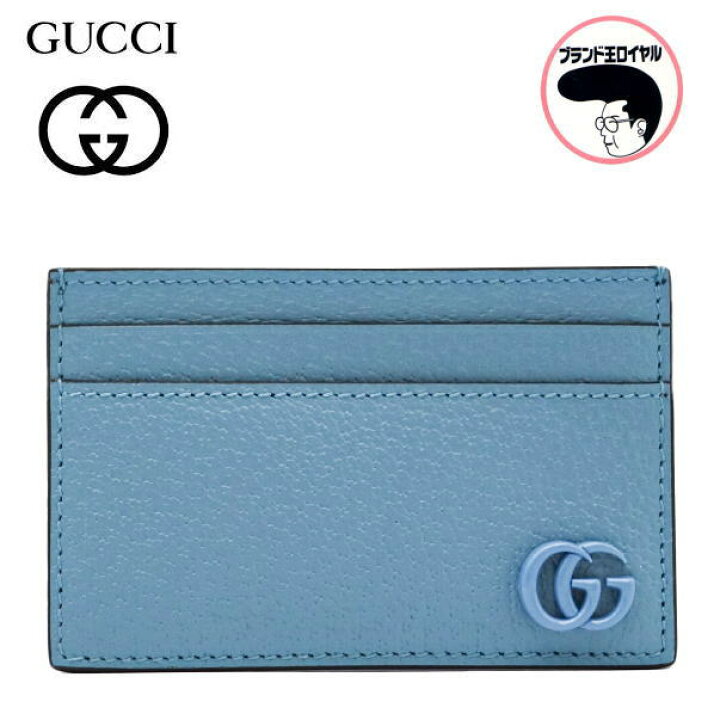 楽天市場】【中古】未使用 GUCCI グッチ GGマーモント カードケース  