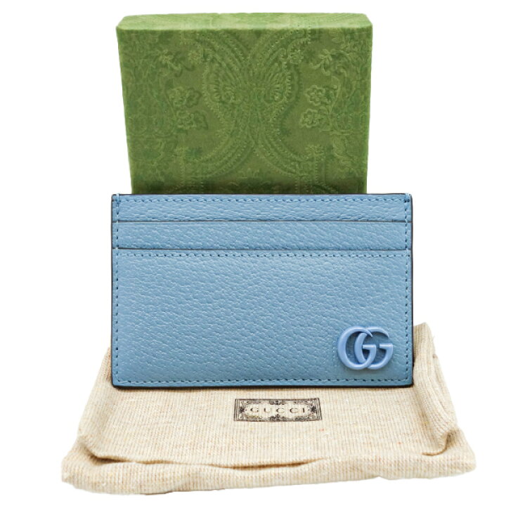 楽天市場】【中古】未使用 GUCCI グッチ GGマーモント カードケース  