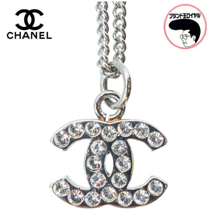 楽天市場】CHANEL シャネル ネックレス ココマーク ラインストーン 
