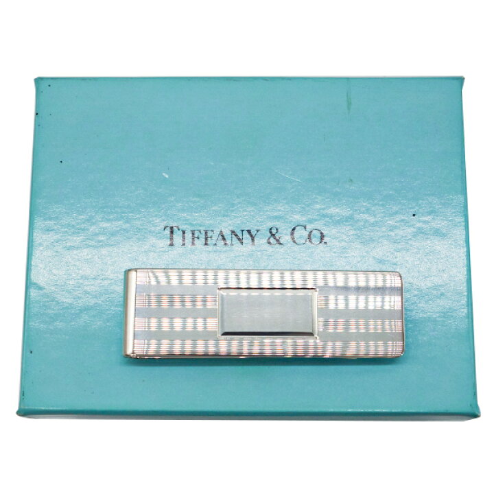 楽天市場】【中古】TIFFANY ティファニー マネークリップ エンジン  