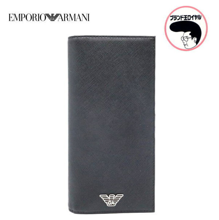 楽天市場】【中古】EMPORIO ARMANI エンポリオ・アルマーニ 長財布 