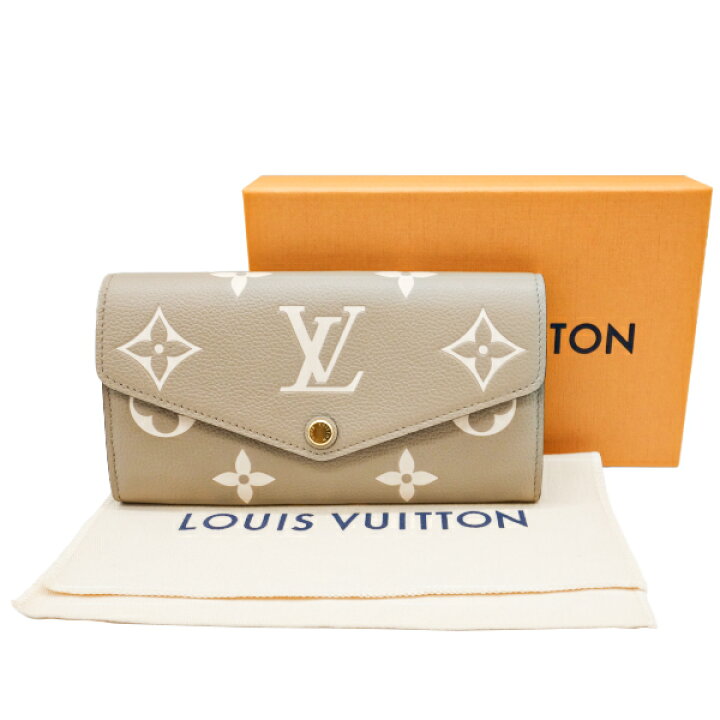 楽天市場】LOUIS VUITTON ルイ・ヴィトン ポルトフォイユ・サラNM 長 