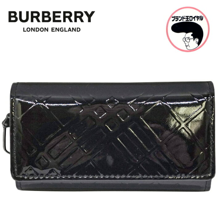 楽天市場】【中古】未使用品 BURBERRY バーバリー キーケース レザー  