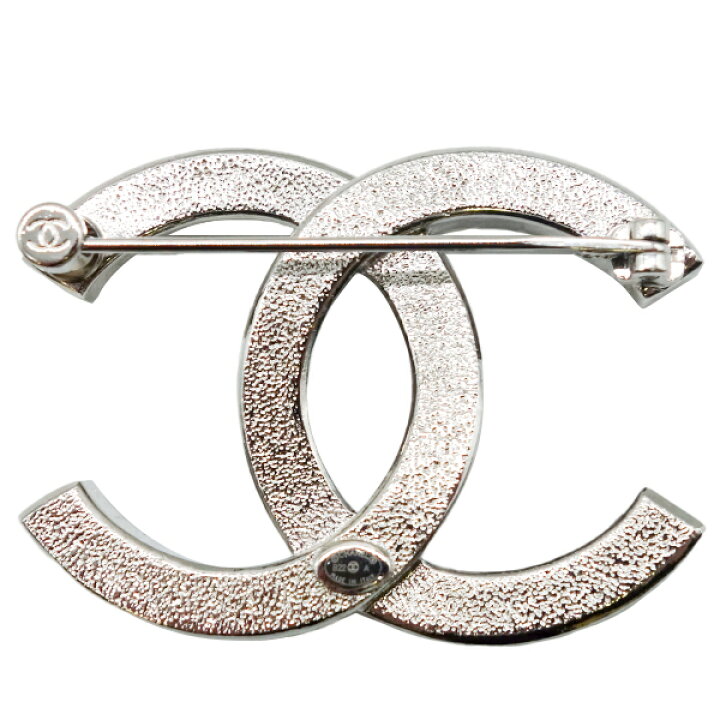 楽天市場】CHANEL シャネル ブローチ CCマーク 【中古】未使用品 