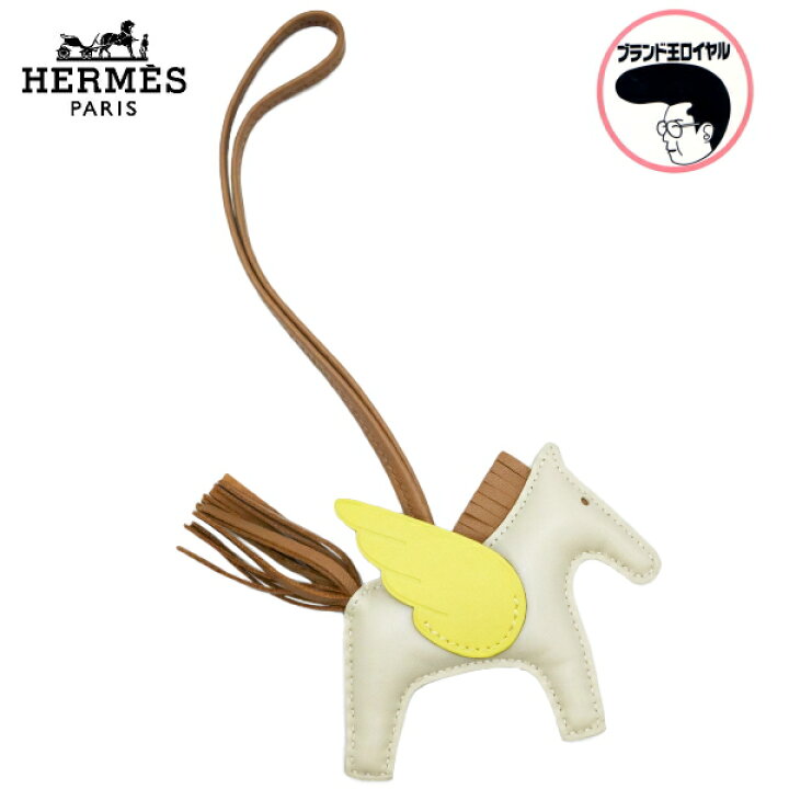 楽天市場】【中古】HERMES エルメス ロデオチャームPM ペガサス バッグ 