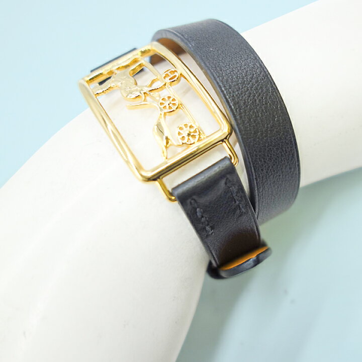 楽天市場】【中古】HERMES エルメス カレーシュ ドゥブルトゥール 