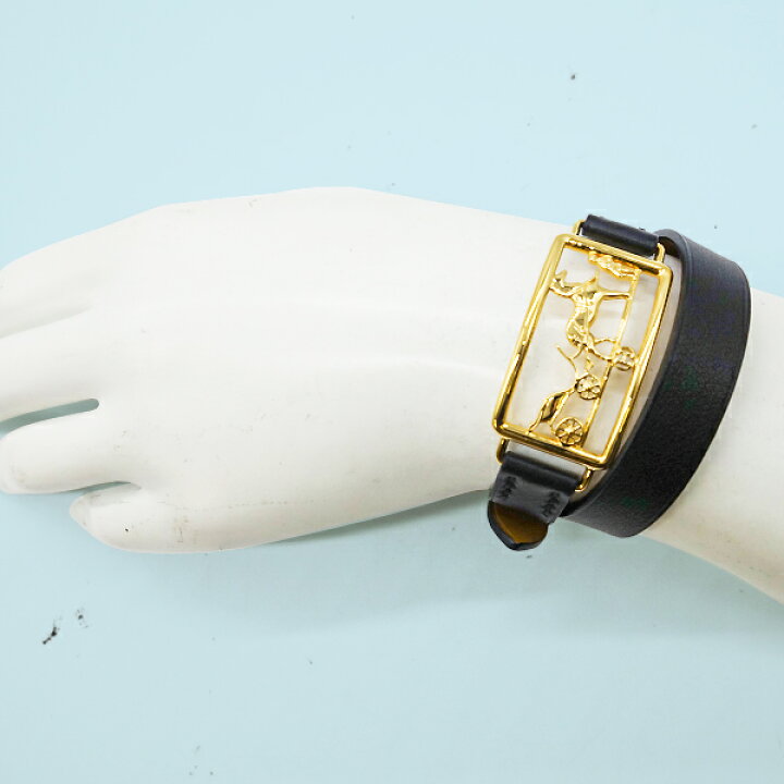 楽天市場】【中古】HERMES エルメス カレーシュ ドゥブルトゥール 