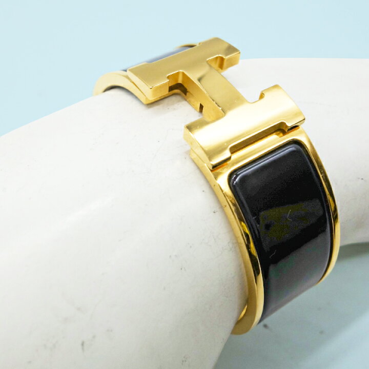 楽天市場】【中古】HERMES エルメス クリッククラックGM ブレス 